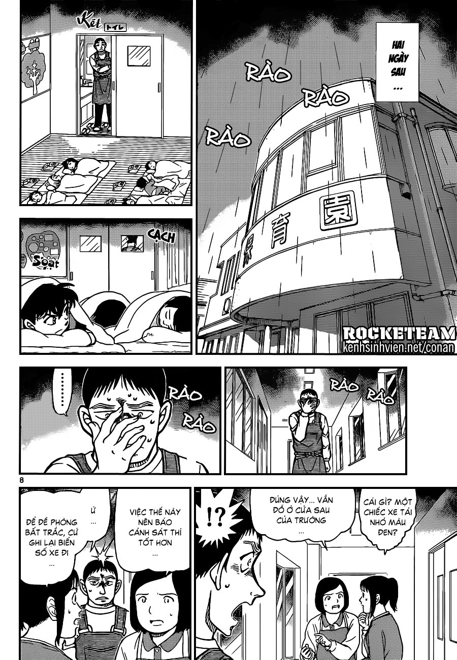 Thám Tử Conan Chap 924 - Next Chap 925