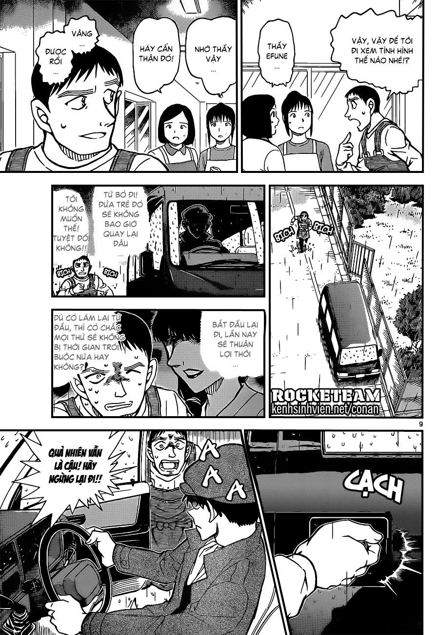 Thám Tử Conan Chap 924 - Next Chap 925