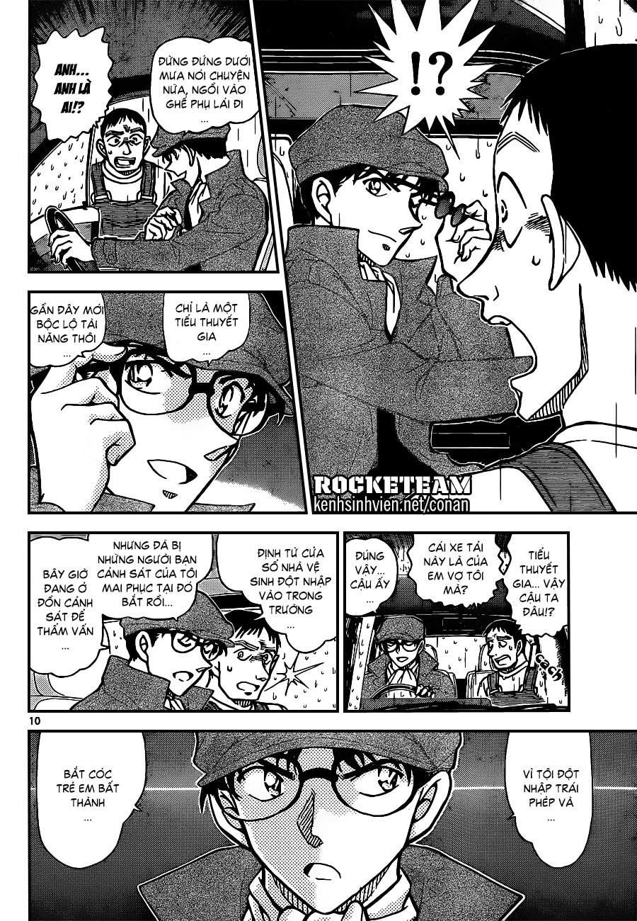 Thám Tử Conan Chap 924 - Next Chap 925