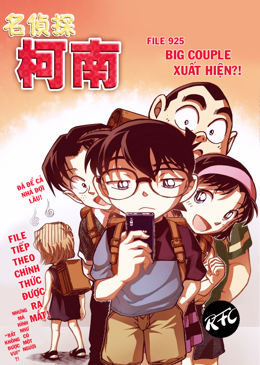 Thám Tử Conan Chap 925 - Next Chap 926