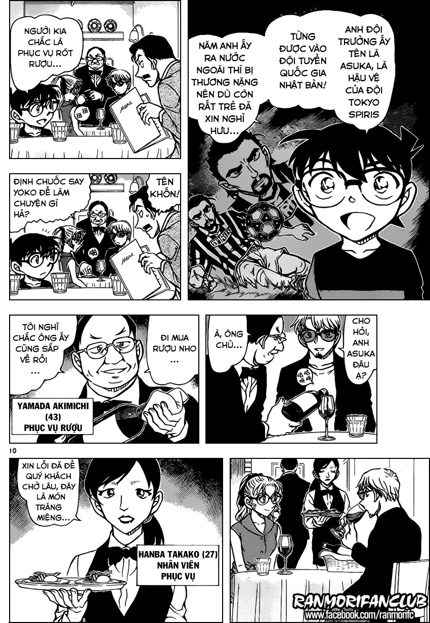 Thám Tử Conan Chap 925 - Next Chap 926