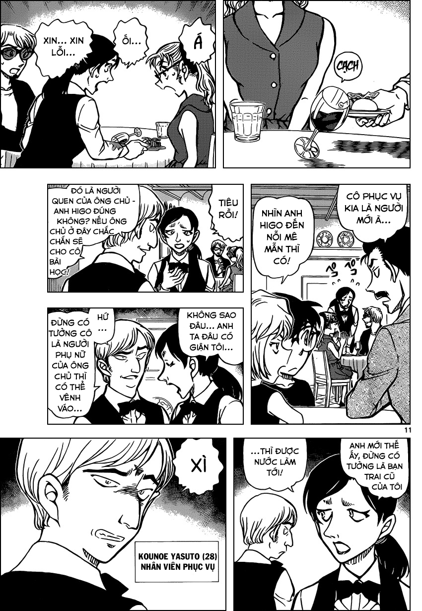 Thám Tử Conan Chap 925 - Next Chap 926