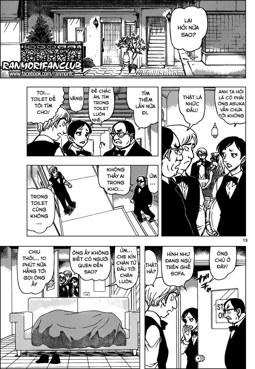 Thám Tử Conan Chap 925 - Next Chap 926