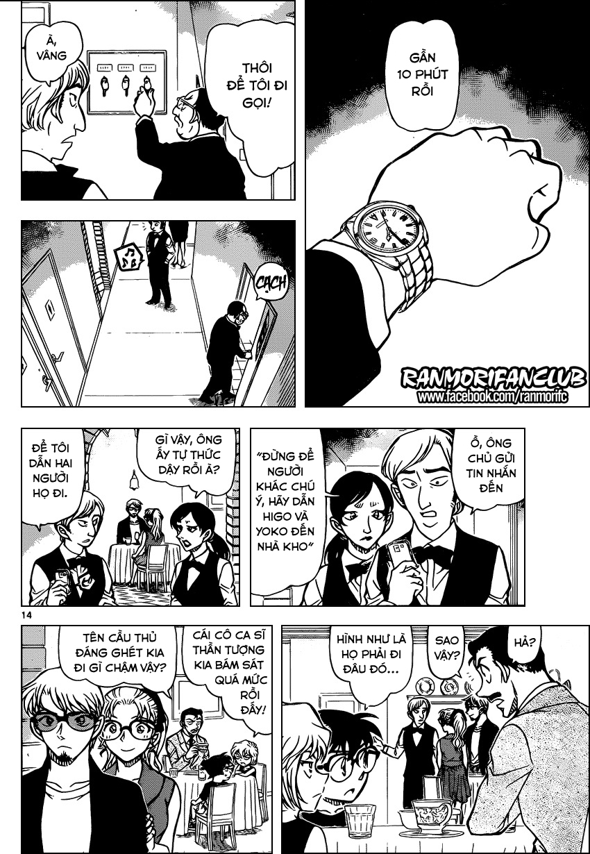 Thám Tử Conan Chap 925 - Next Chap 926