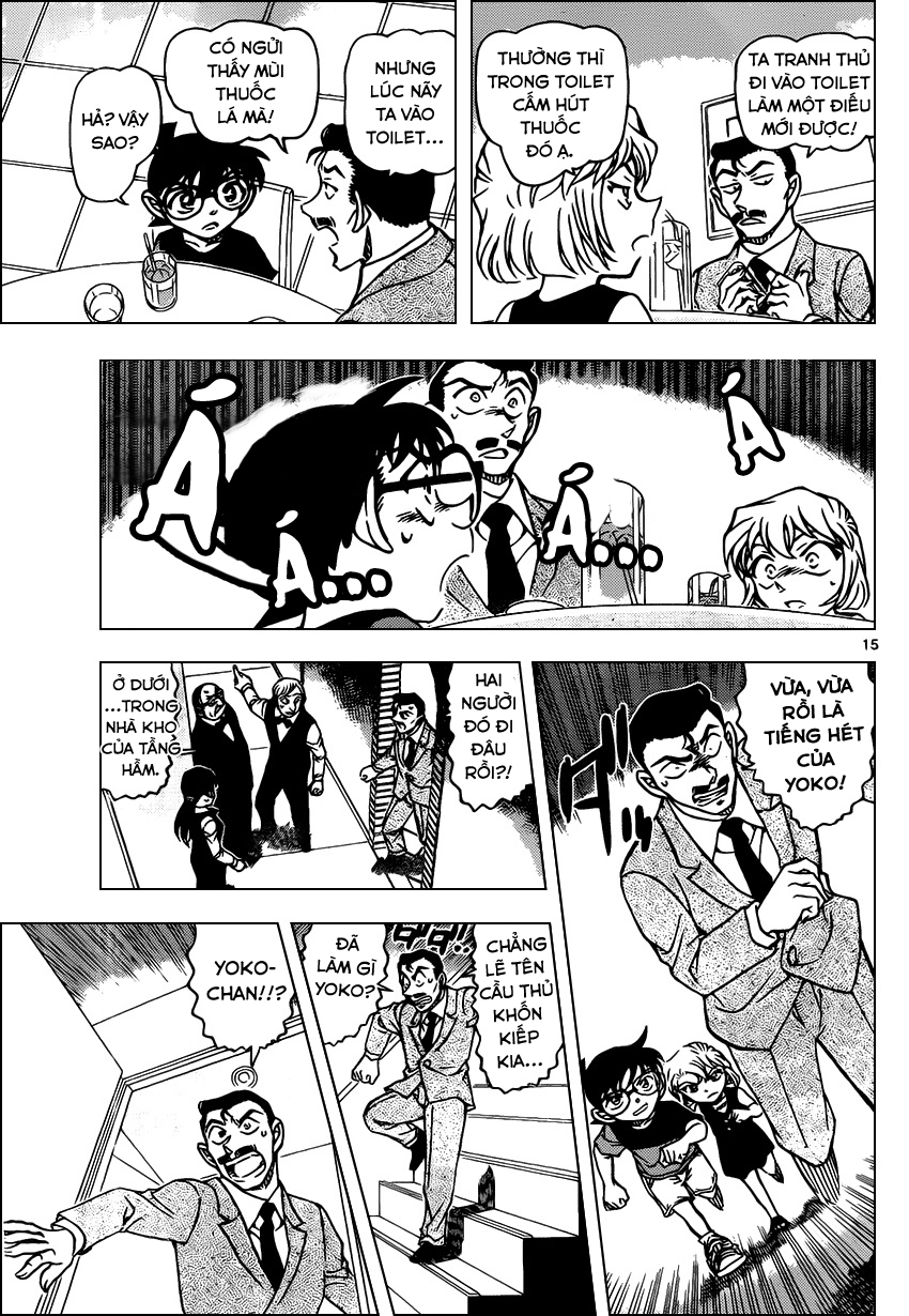 Thám Tử Conan Chap 925 - Next Chap 926