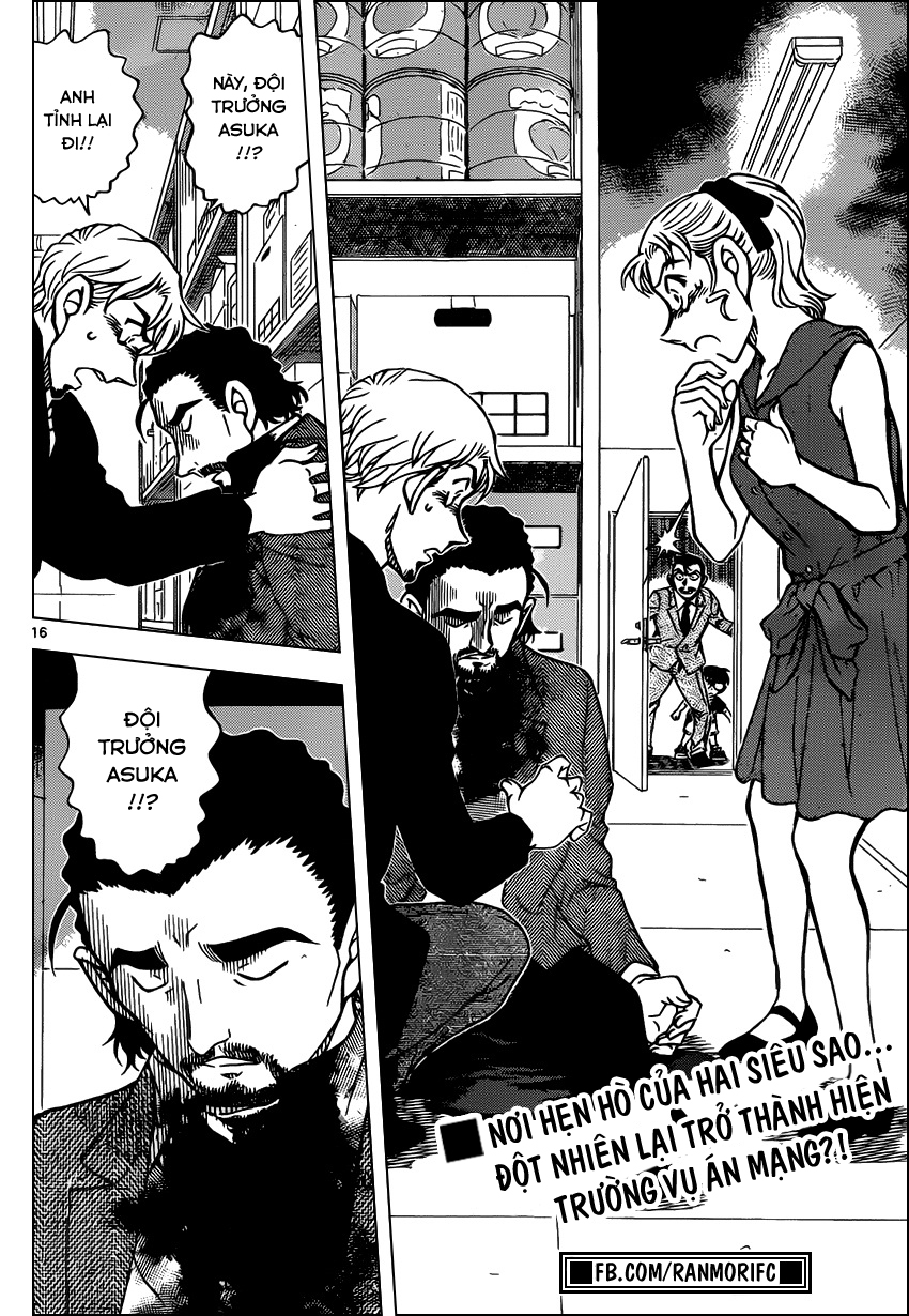 Thám Tử Conan Chap 925 - Next Chap 926