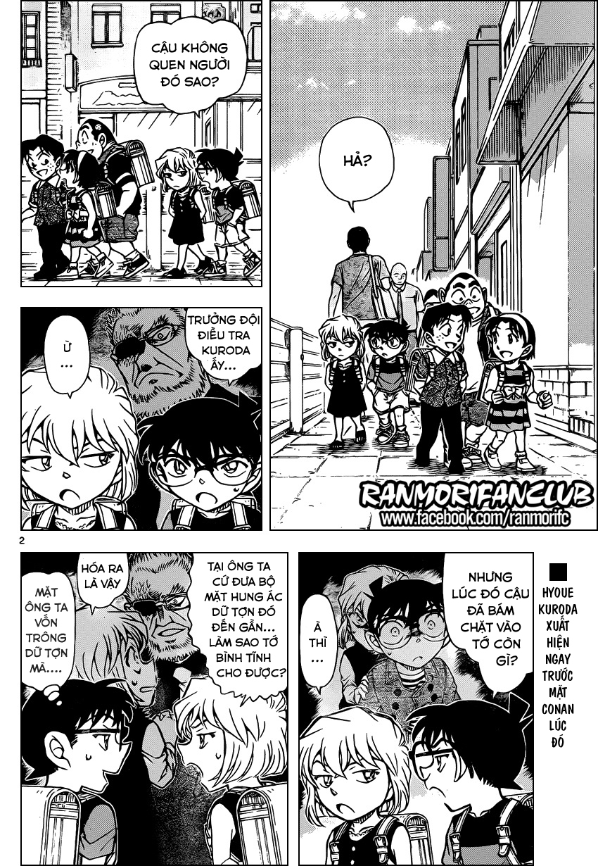 Thám Tử Conan Chap 925 - Next Chap 926