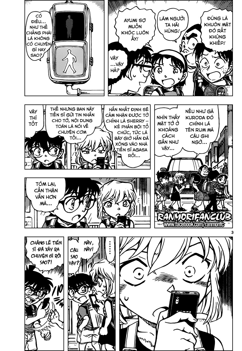 Thám Tử Conan Chap 925 - Next Chap 926