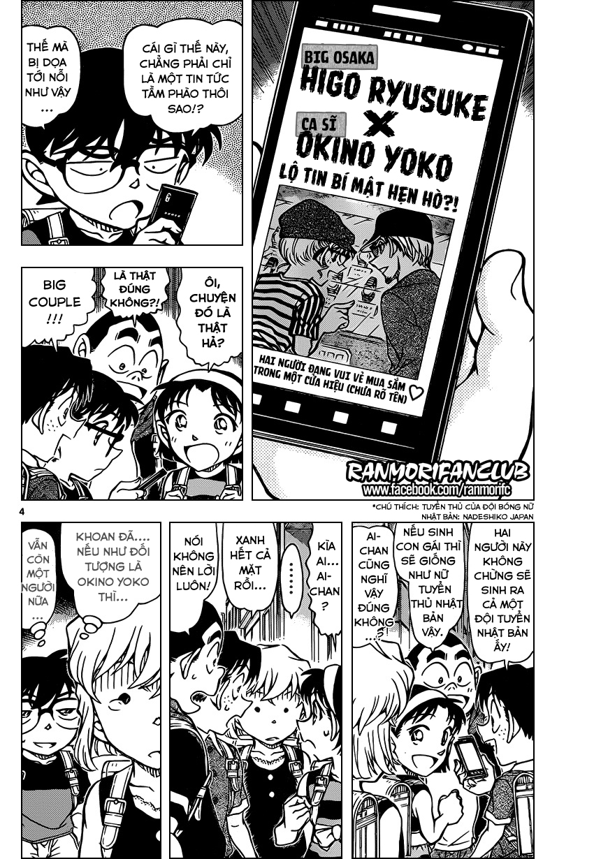 Thám Tử Conan Chap 925 - Next Chap 926