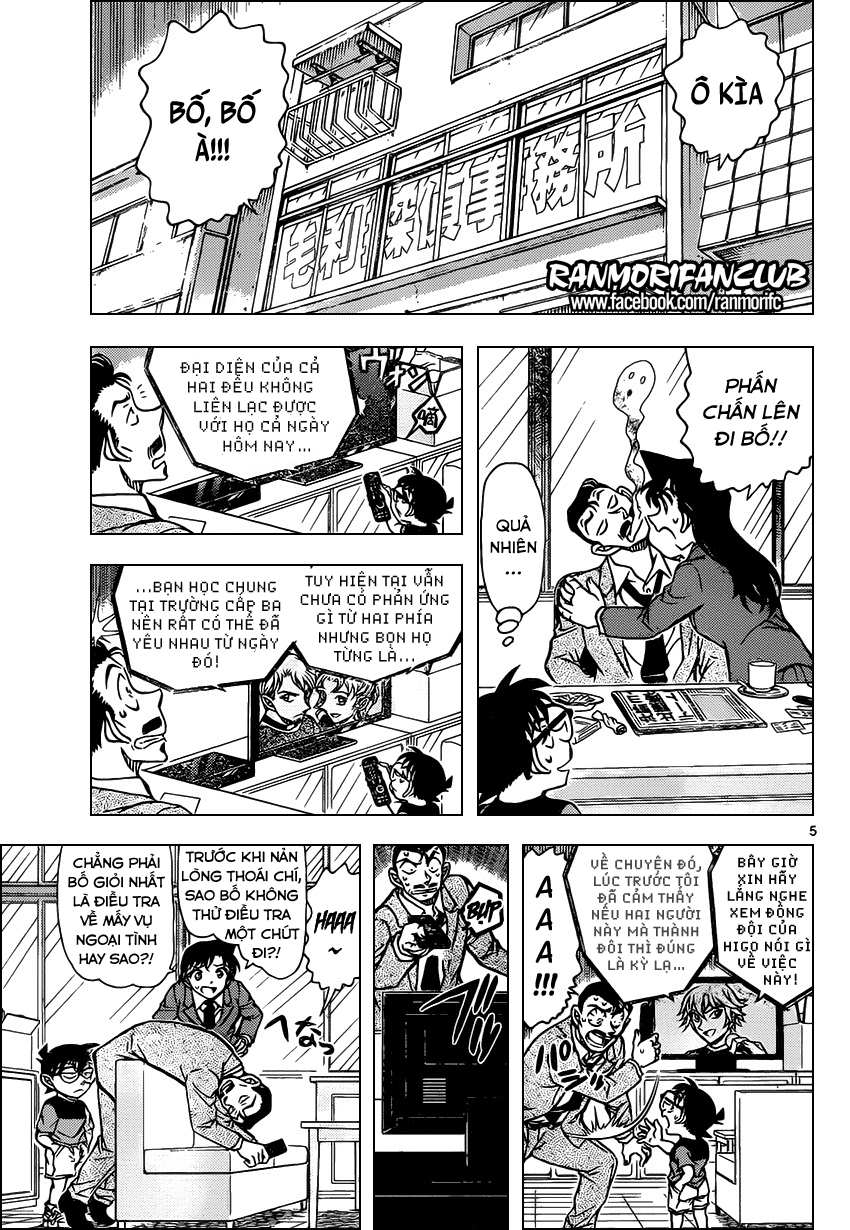 Thám Tử Conan Chap 925 - Next Chap 926