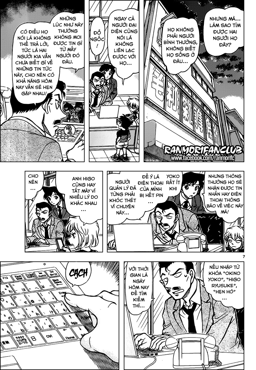 Thám Tử Conan Chap 925 - Next Chap 926