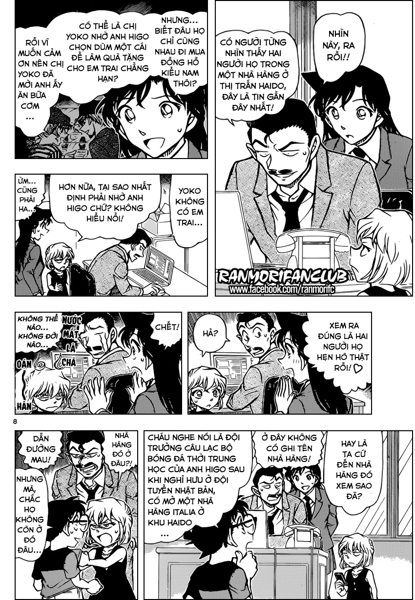 Thám Tử Conan Chap 925 - Next Chap 926