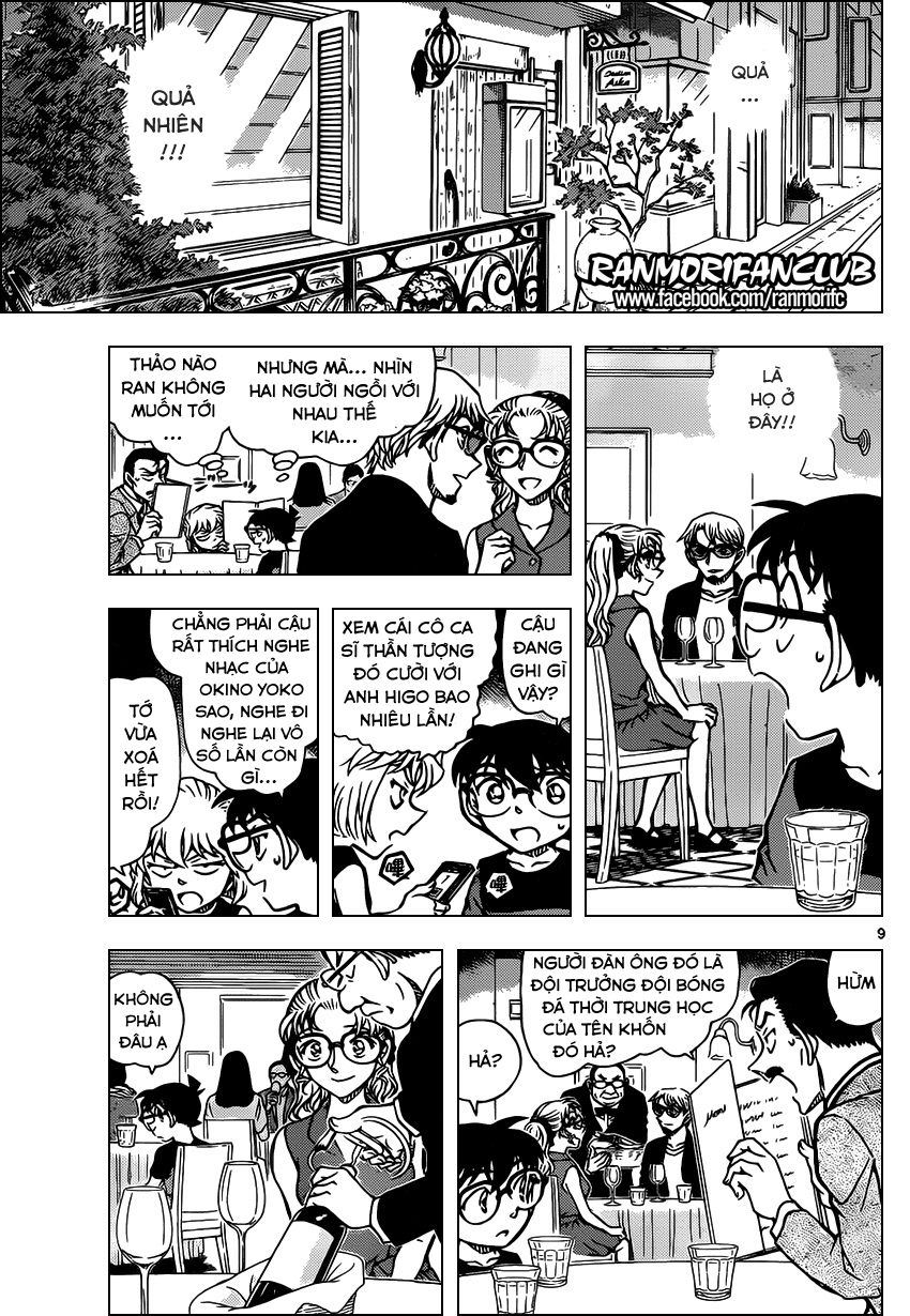Thám Tử Conan Chap 925 - Next Chap 926