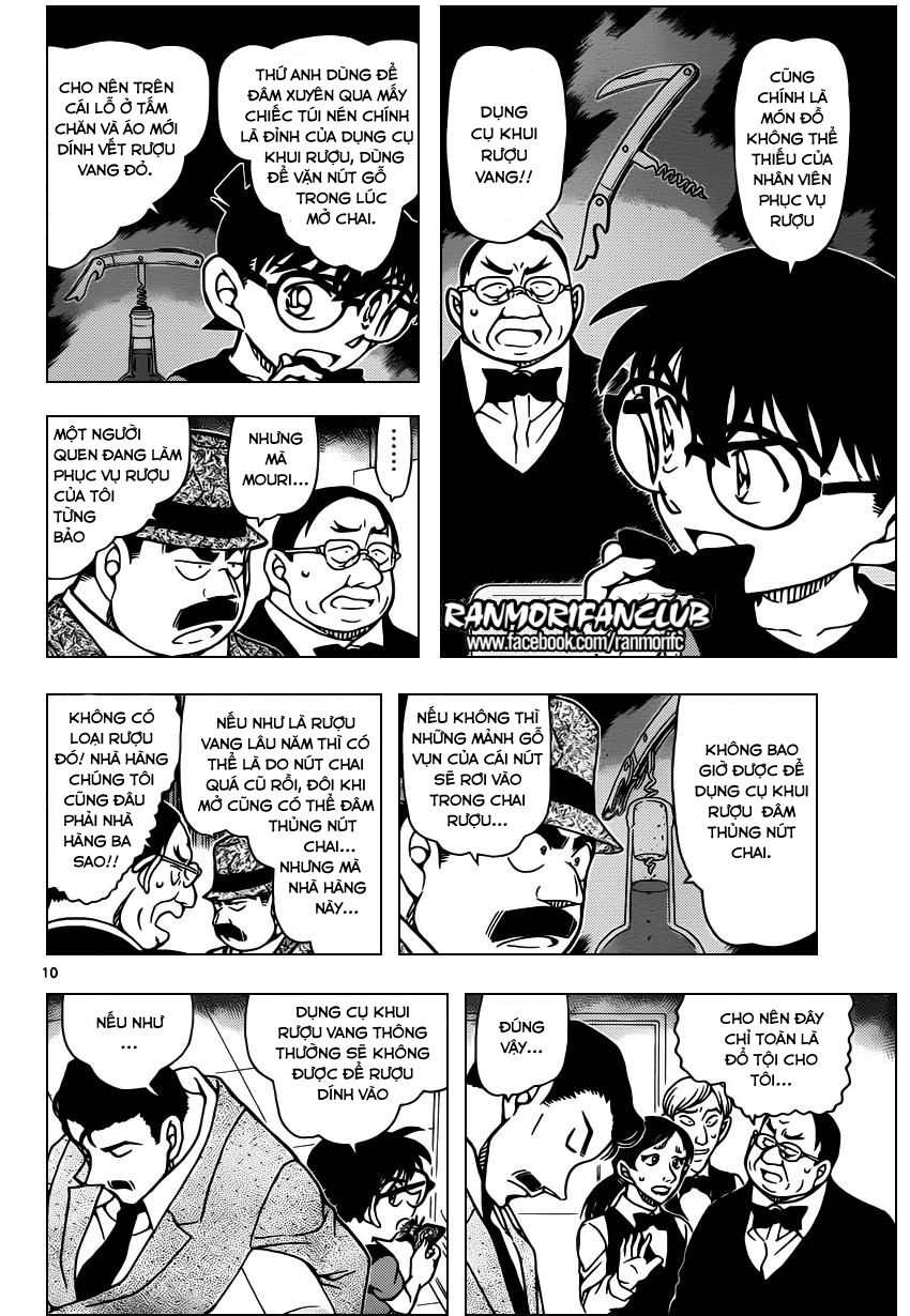 Thám Tử Conan Chap 927 - Next Chap 928