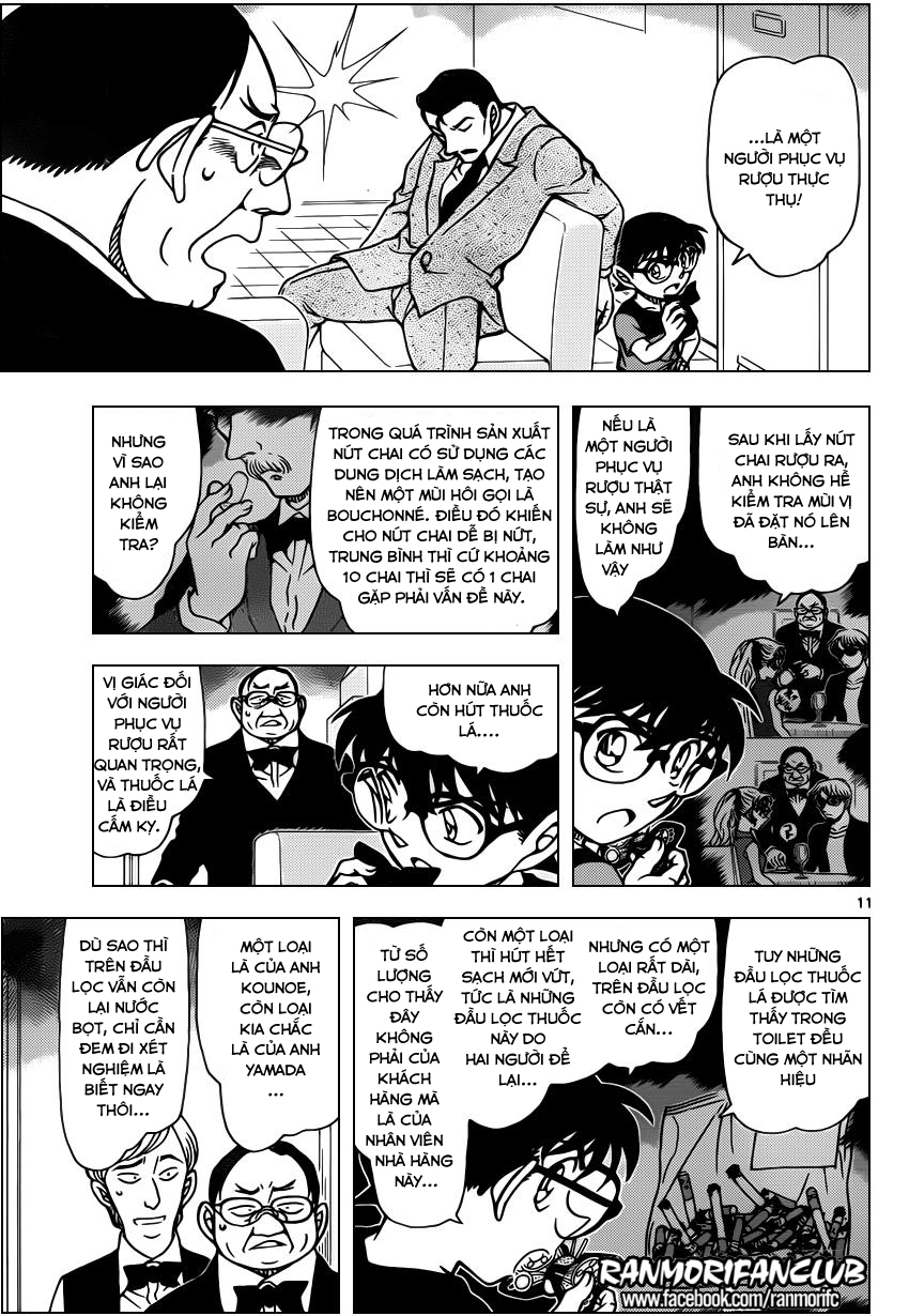 Thám Tử Conan Chap 927 - Next Chap 928