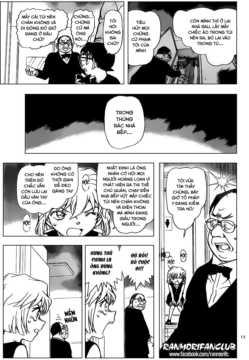Thám Tử Conan Chap 927 - Next Chap 928