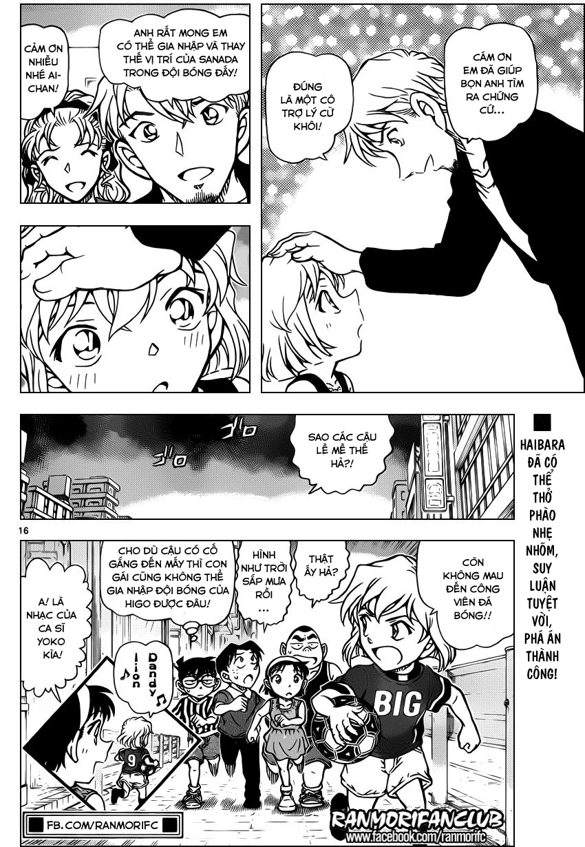 Thám Tử Conan Chap 927 - Next Chap 928