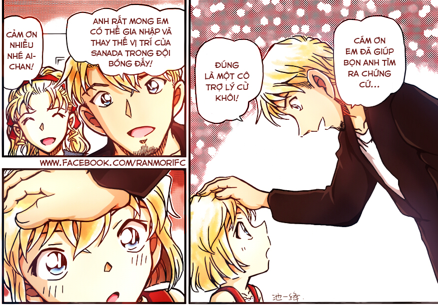 Thám Tử Conan Chap 927 - Next Chap 928