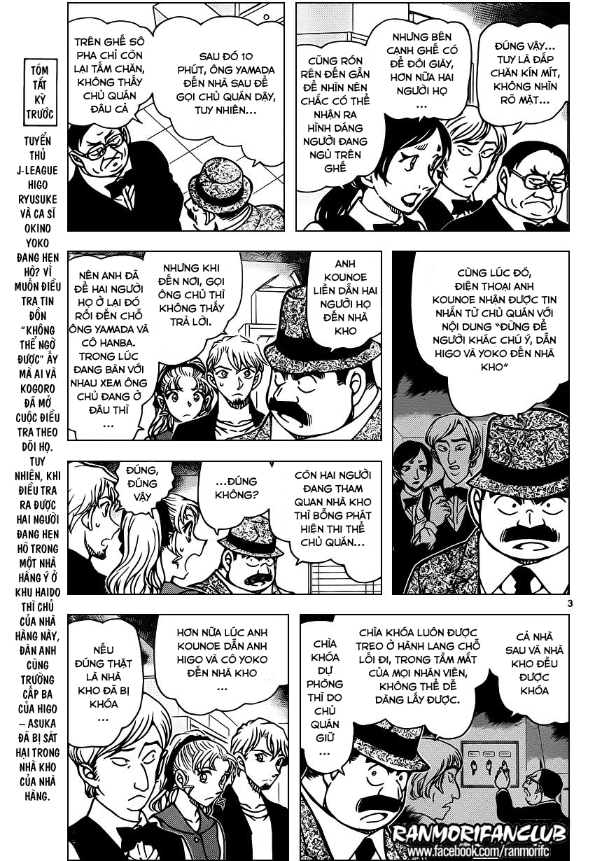 Thám Tử Conan Chap 927 - Next Chap 928