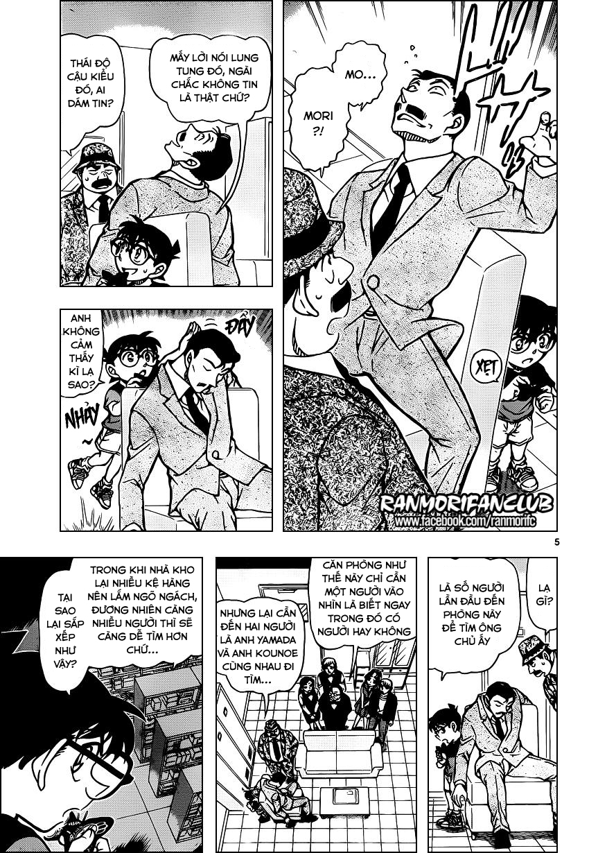 Thám Tử Conan Chap 927 - Next Chap 928