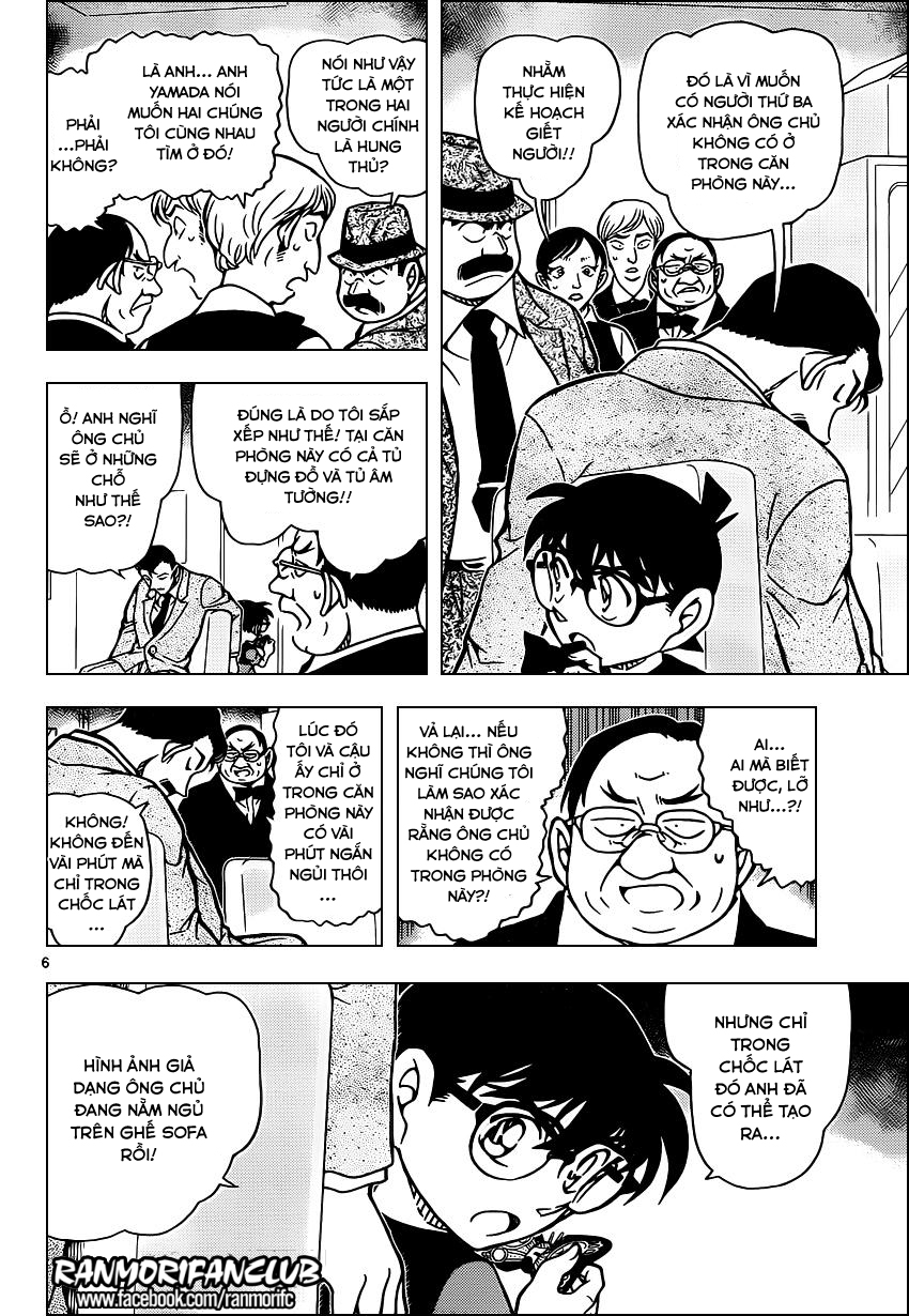 Thám Tử Conan Chap 927 - Next Chap 928