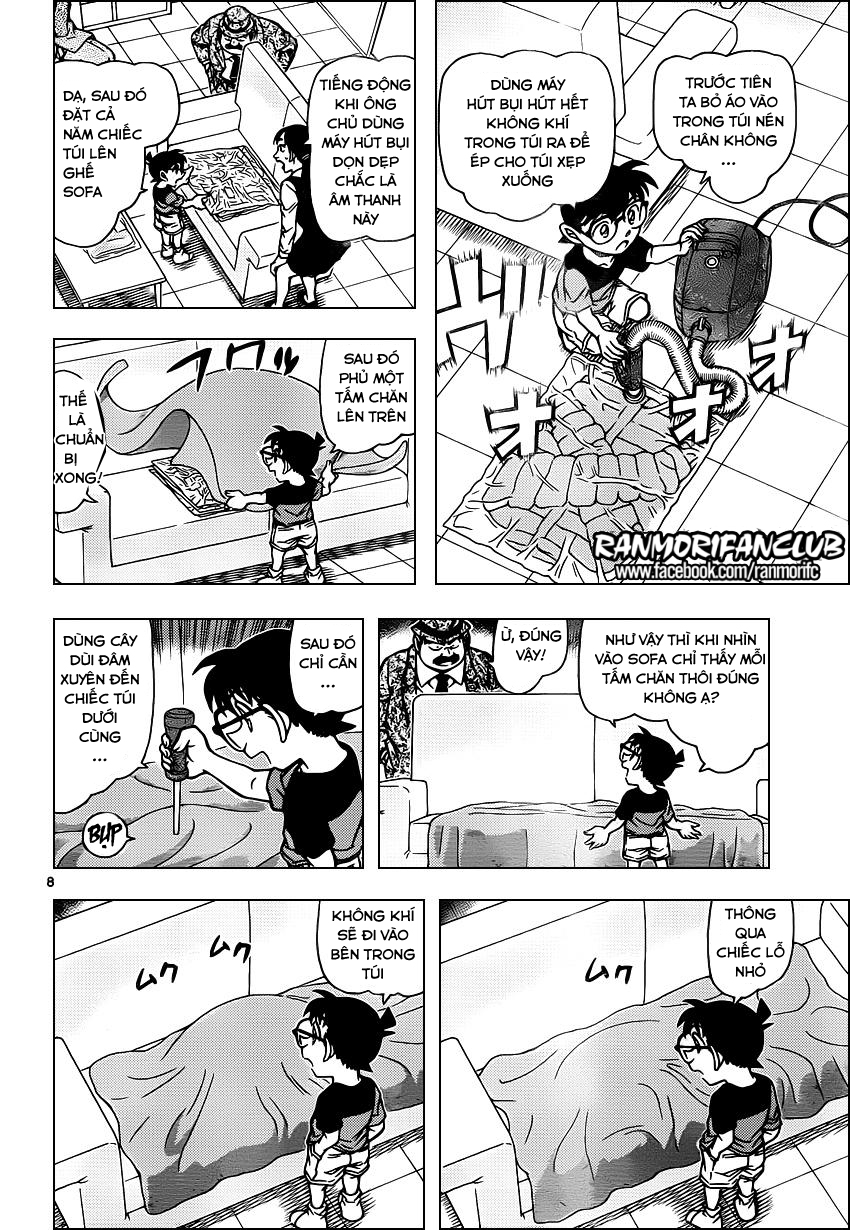 Thám Tử Conan Chap 927 - Next Chap 928