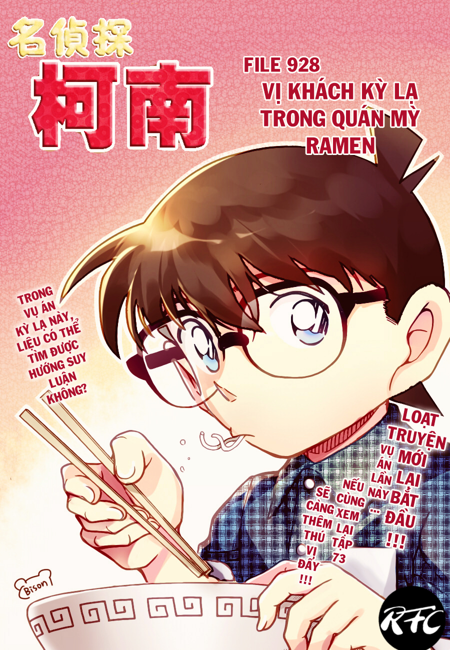 Thám Tử Conan Chap 928 - Next Chap 929