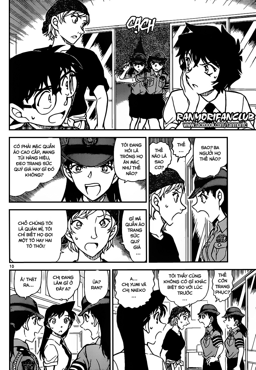 Thám Tử Conan Chap 928 - Next Chap 929