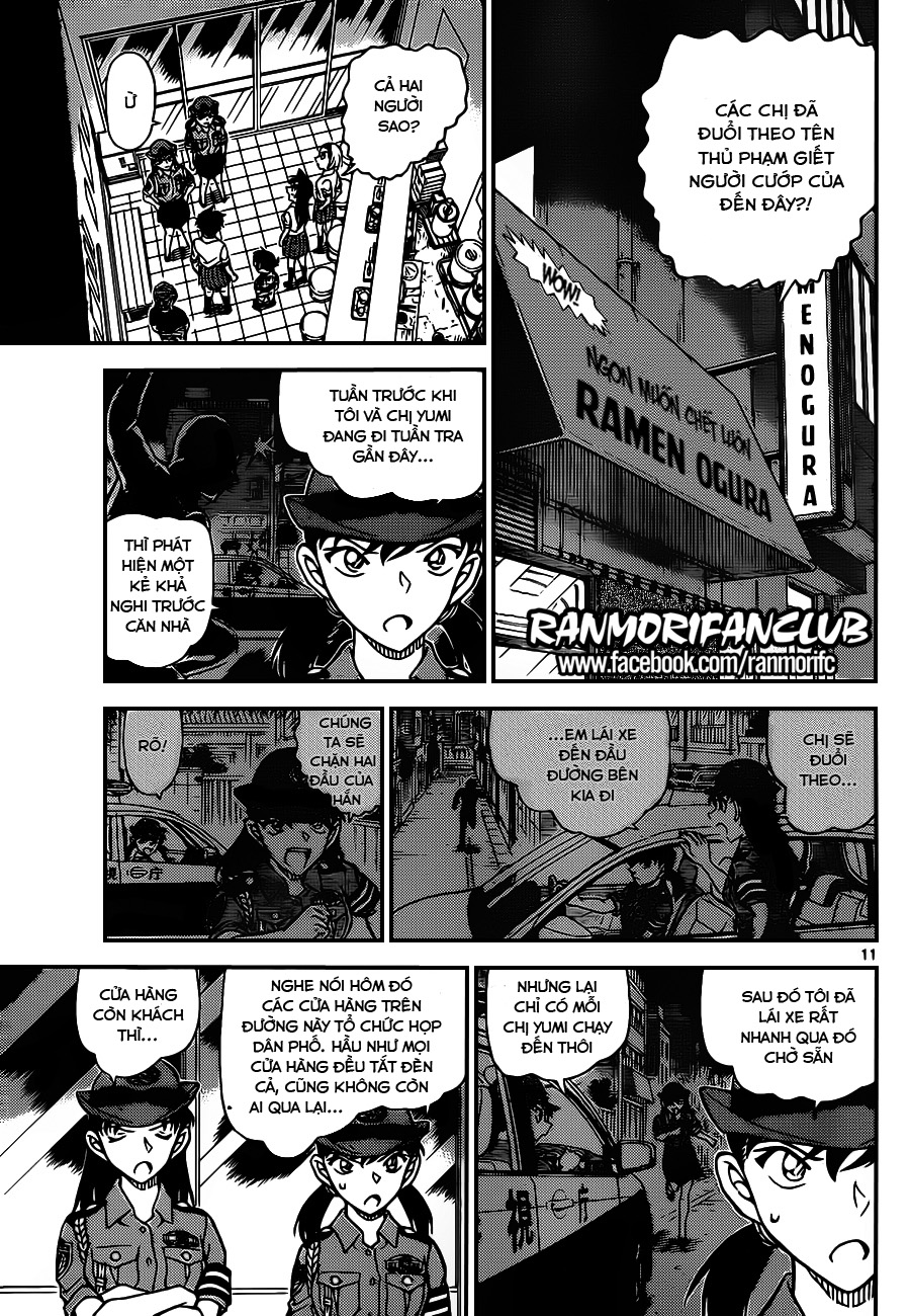 Thám Tử Conan Chap 928 - Next Chap 929