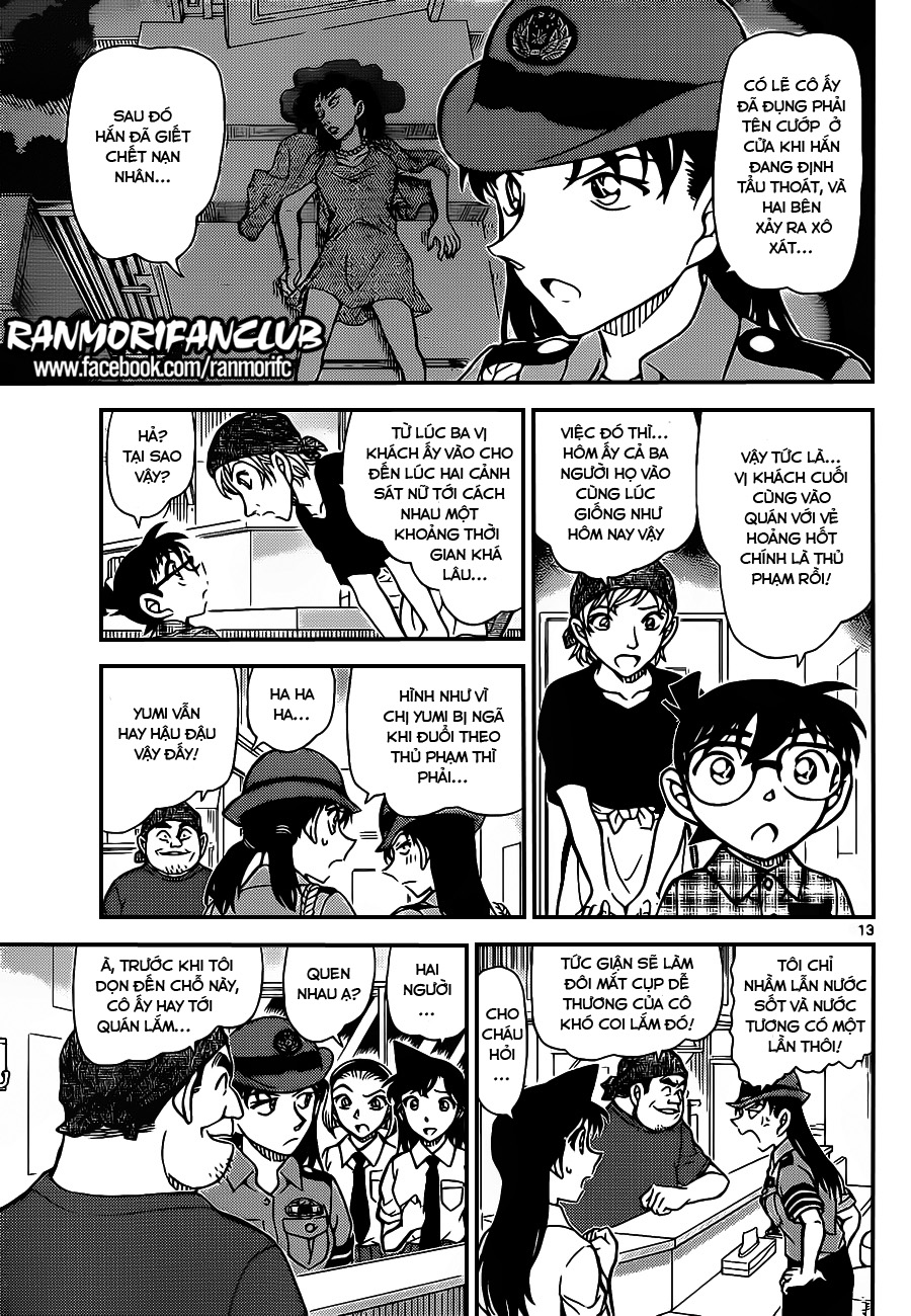 Thám Tử Conan Chap 928 - Next Chap 929