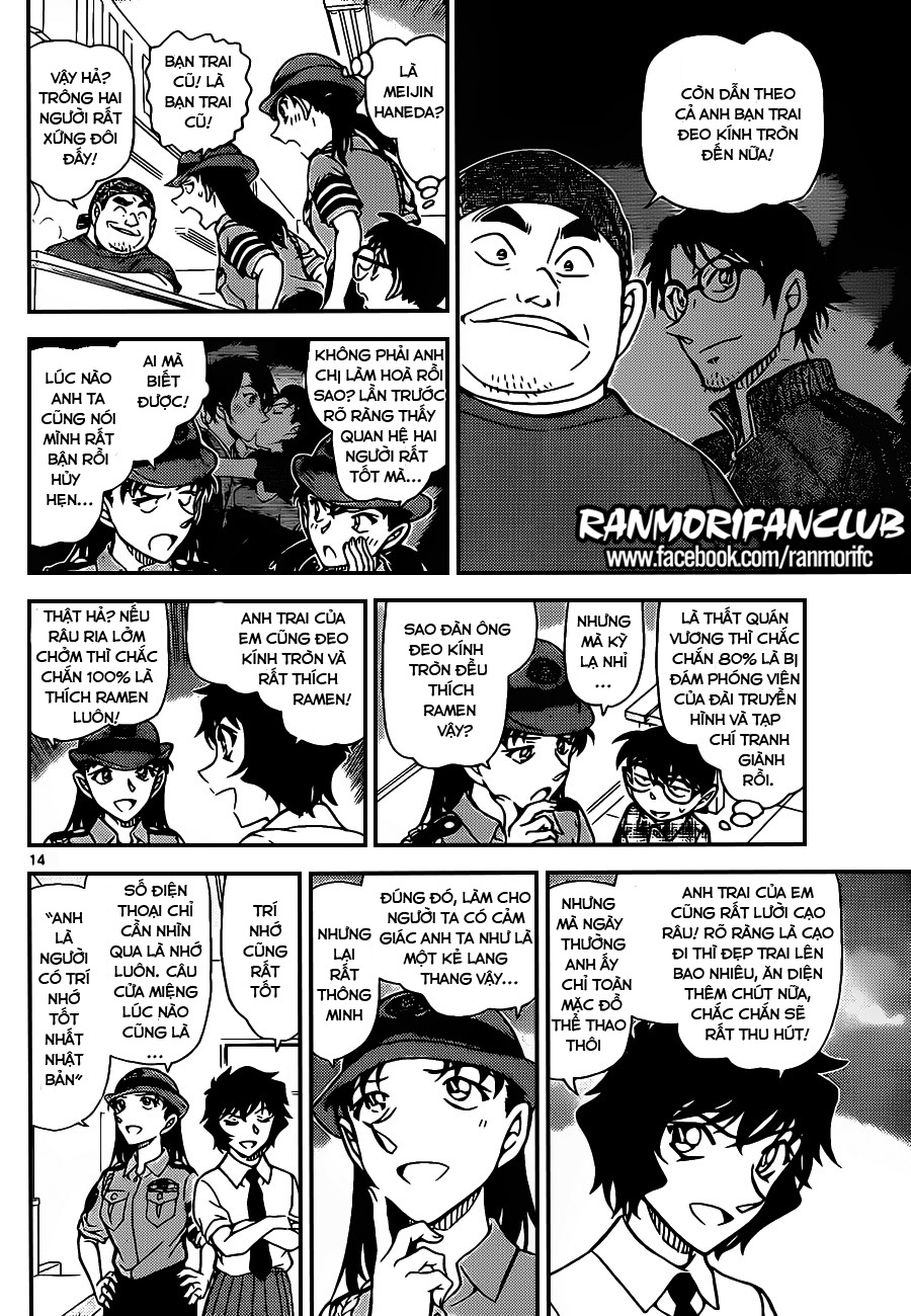 Thám Tử Conan Chap 928 - Next Chap 929