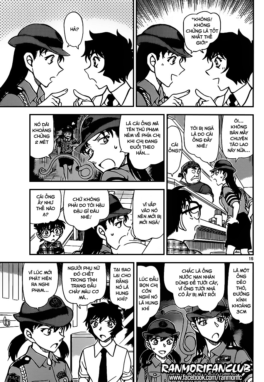 Thám Tử Conan Chap 928 - Next Chap 929