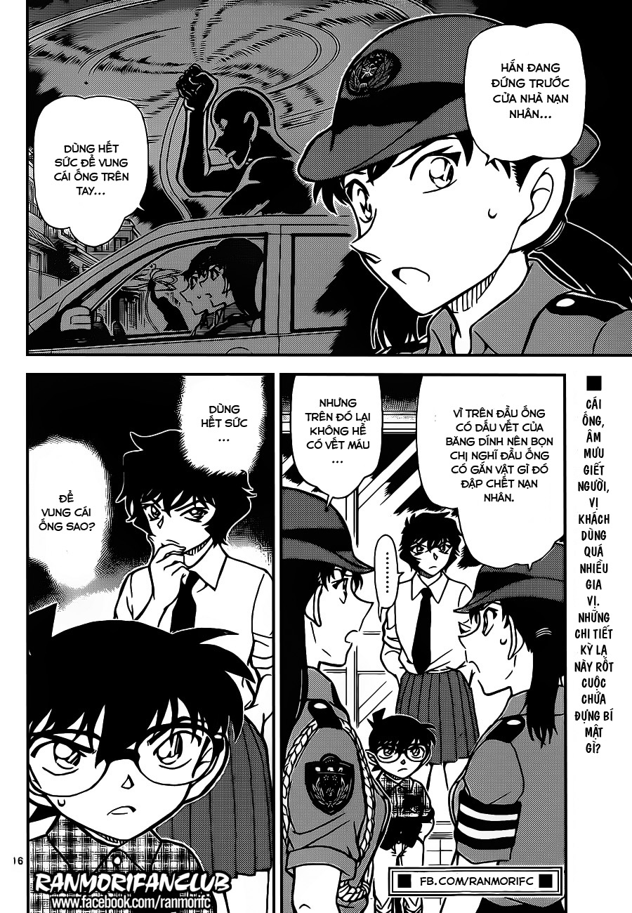 Thám Tử Conan Chap 928 - Next Chap 929