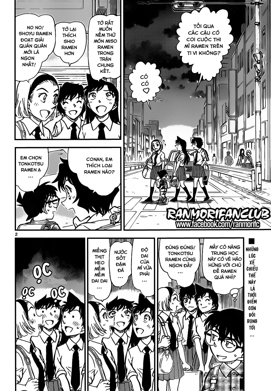 Thám Tử Conan Chap 928 - Next Chap 929