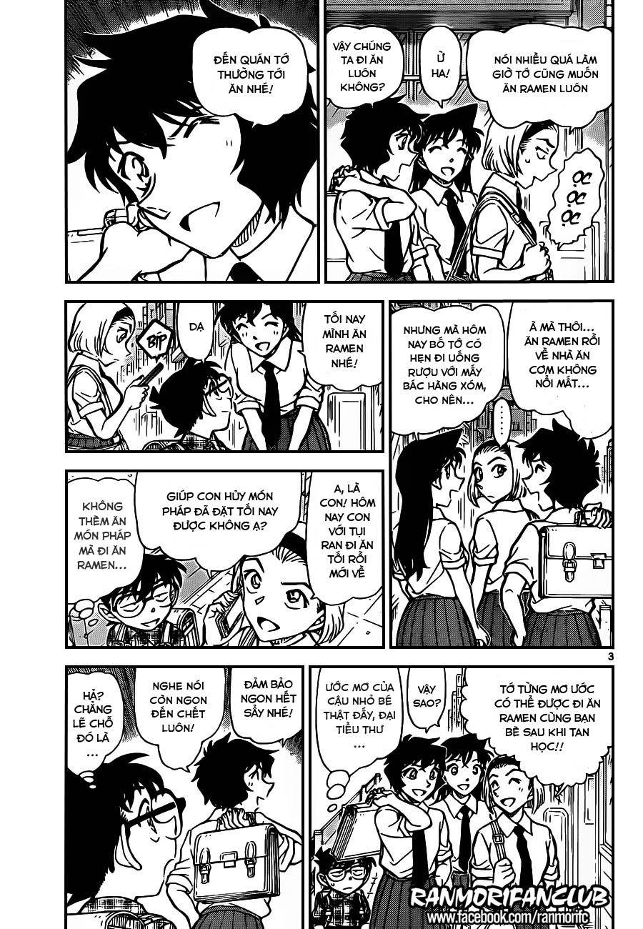 Thám Tử Conan Chap 928 - Next Chap 929