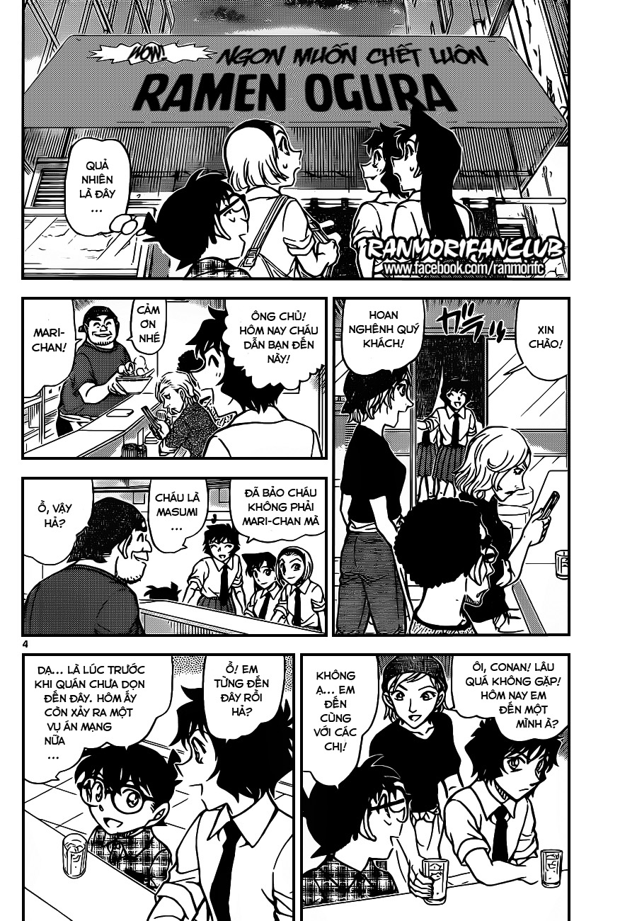 Thám Tử Conan Chap 928 - Next Chap 929