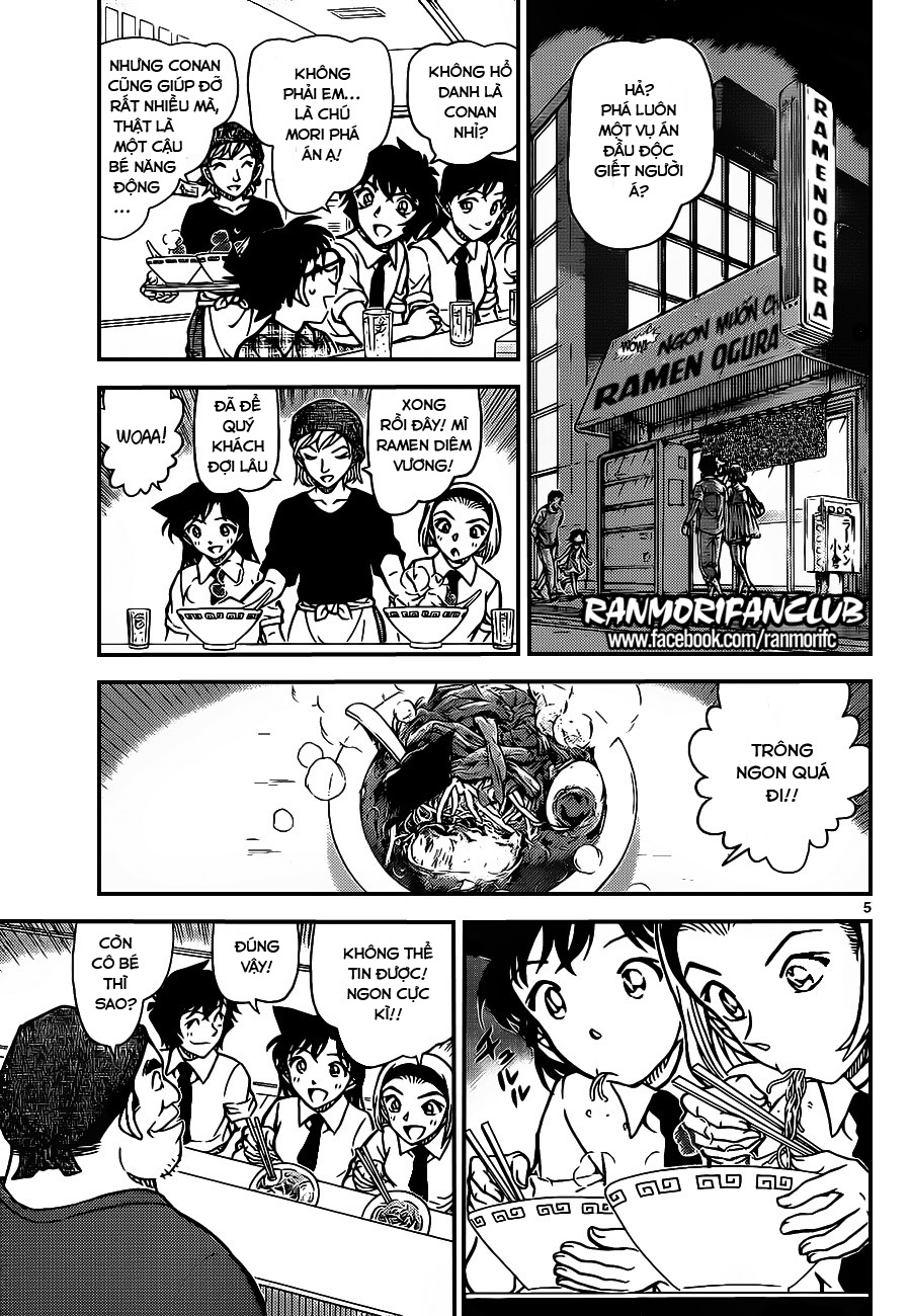 Thám Tử Conan Chap 928 - Next Chap 929