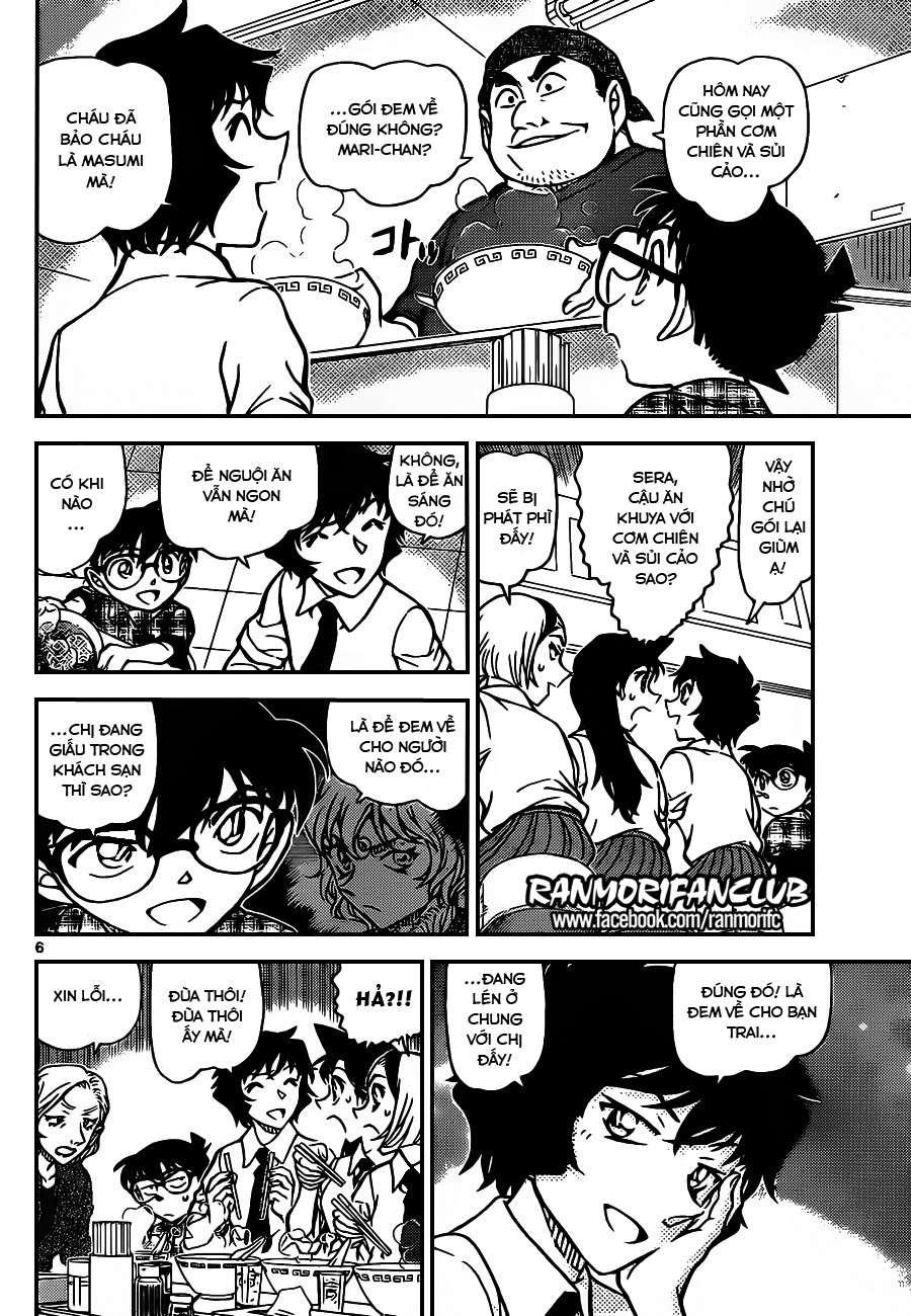 Thám Tử Conan Chap 928 - Next Chap 929