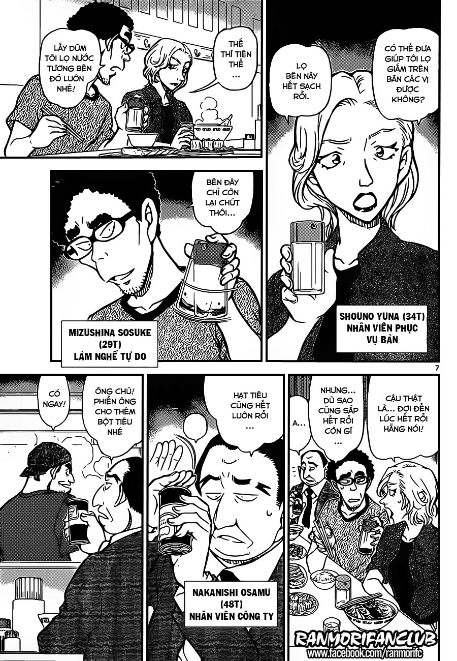 Thám Tử Conan Chap 928 - Next Chap 929