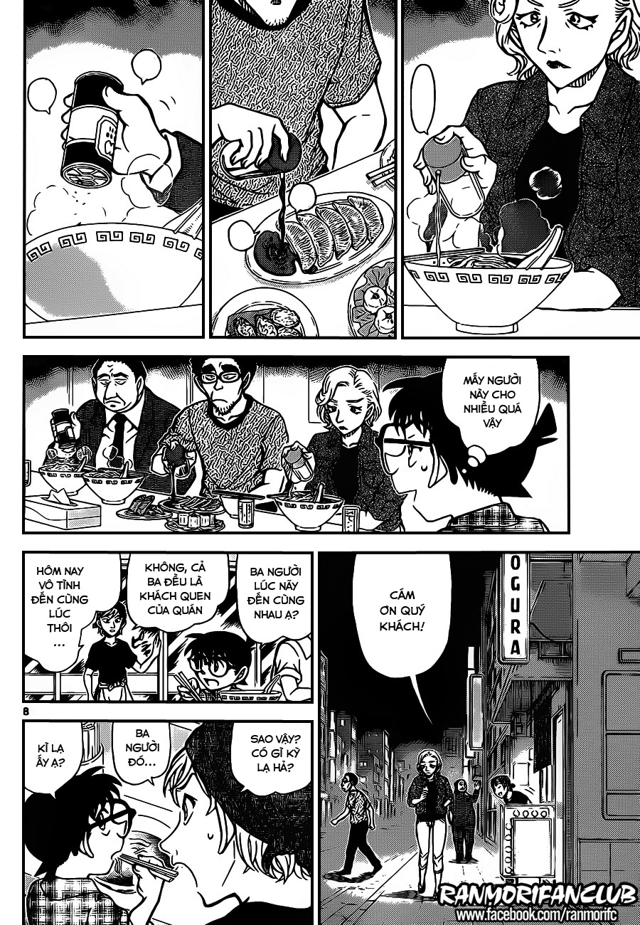 Thám Tử Conan Chap 928 - Next Chap 929