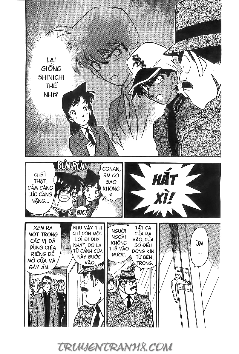 Thám Tử Conan Chap 93 - Next Chap 94