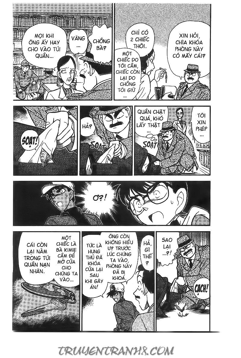 Thám Tử Conan Chap 93 - Next Chap 94