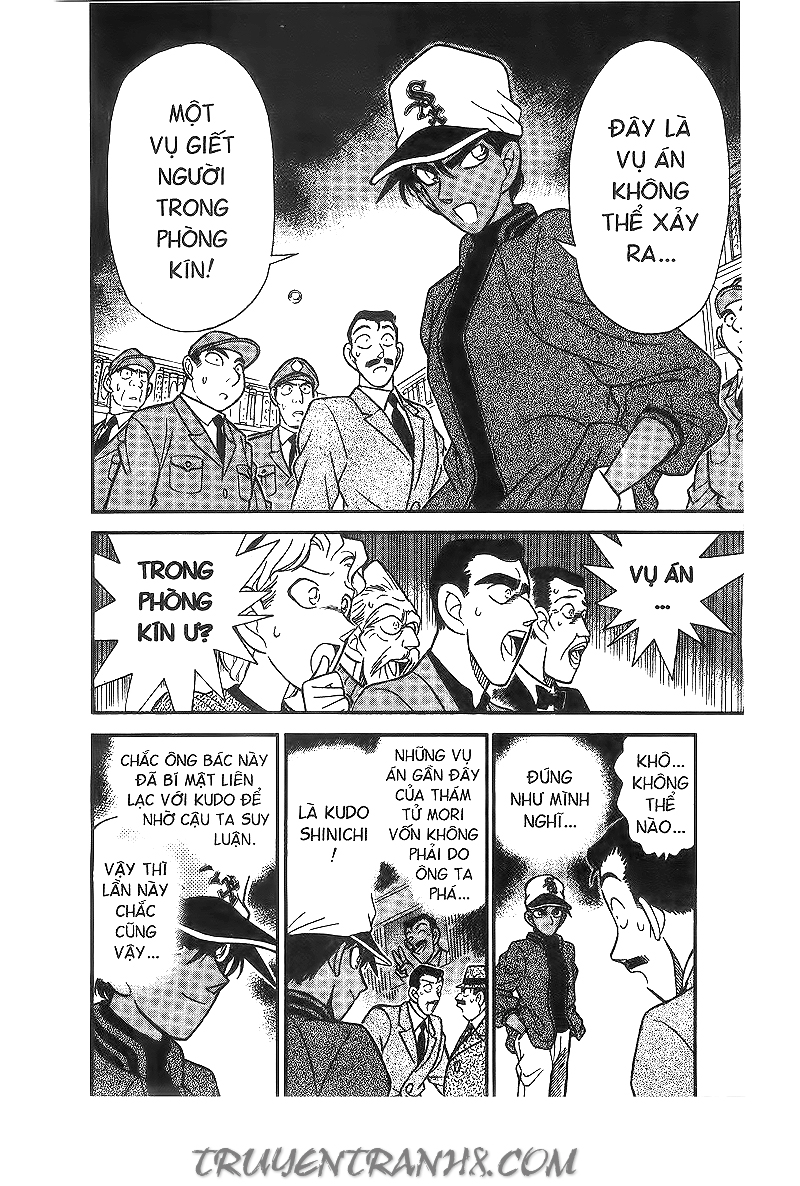 Thám Tử Conan Chap 93 - Next Chap 94