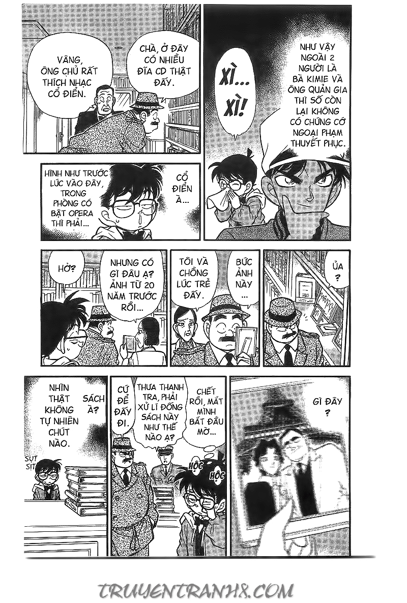Thám Tử Conan Chap 93 - Next Chap 94
