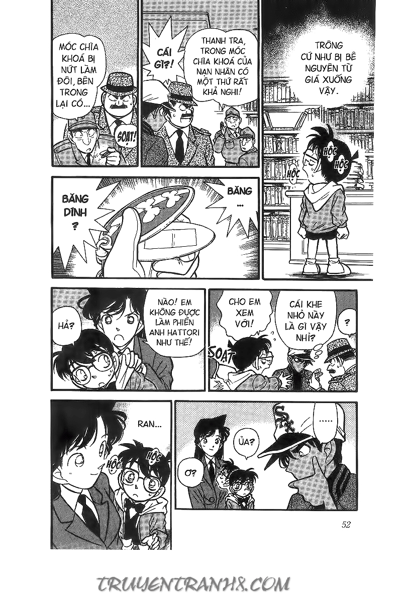 Thám Tử Conan Chap 93 - Next Chap 94