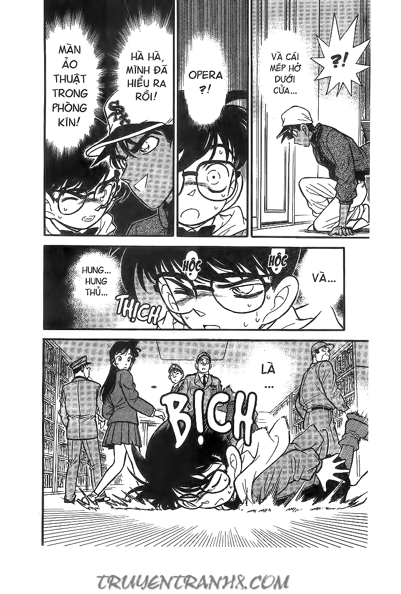 Thám Tử Conan Chap 93 - Next Chap 94
