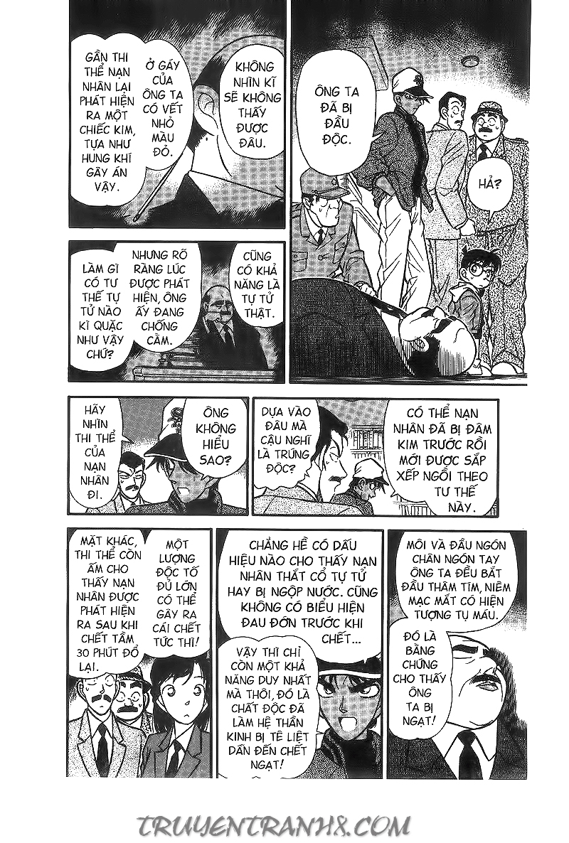 Thám Tử Conan Chap 93 - Next Chap 94