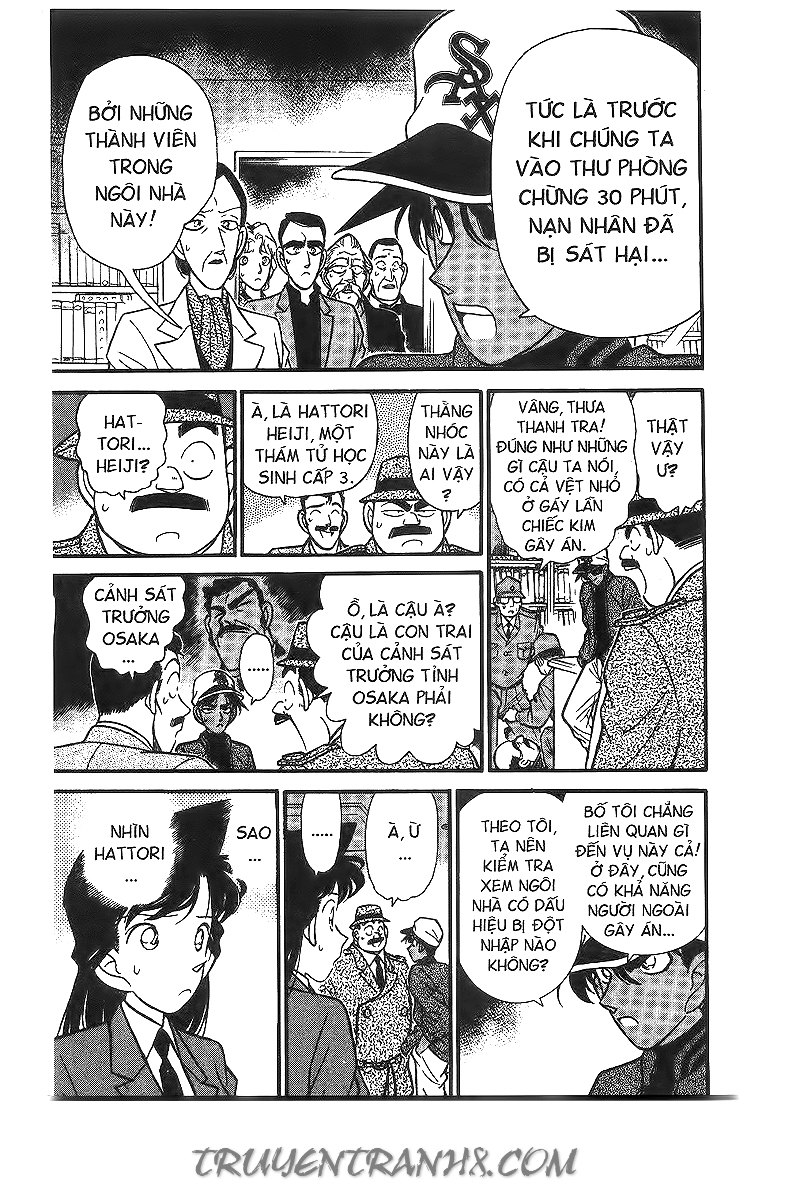 Thám Tử Conan Chap 93 - Next Chap 94