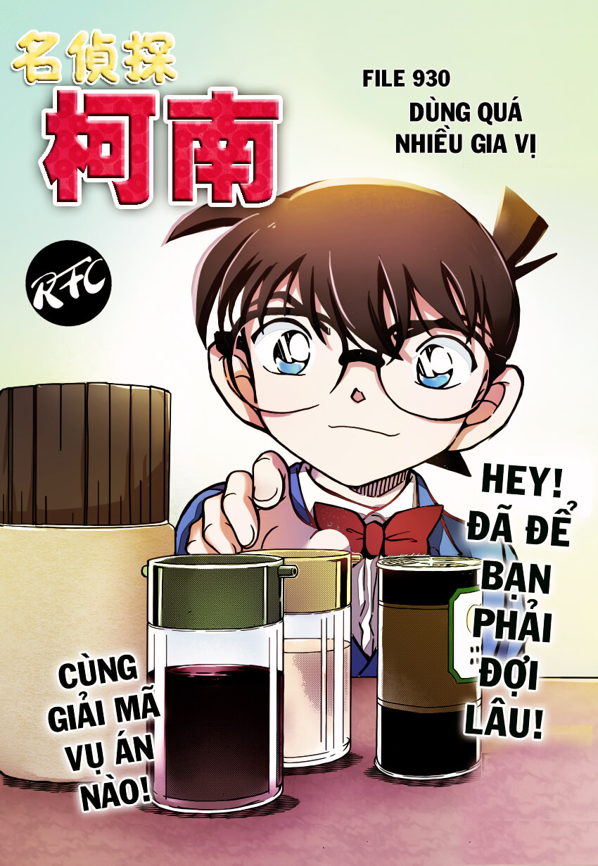 Thám Tử Conan Chap 930 - Next Chap 931