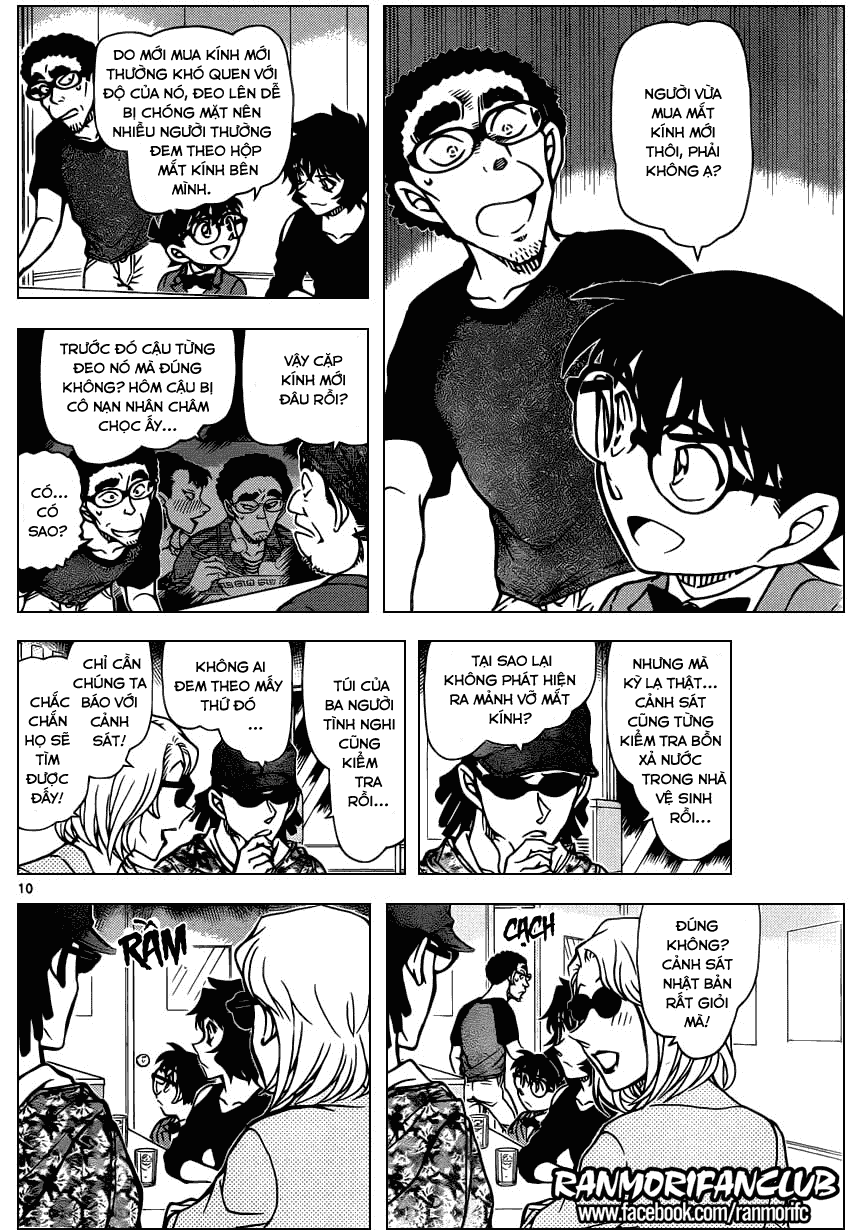 Thám Tử Conan Chap 930 - Next Chap 931